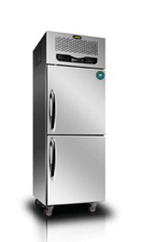 Tủ mát 2 cánh inox dung tích 550 lít nhập khẩu